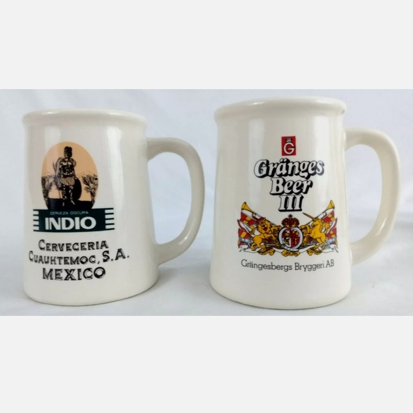 Vint 5 Tankards World's Great Breweries Mini EUC - Picture 3 of 8